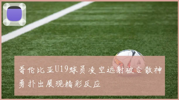 哥伦比亚U19球员凌空远射被合散神勇扑出展现精彩反应
